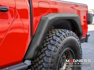 Jeep Gladiator JT Armor Style Fenders with Vents & Turn Signals